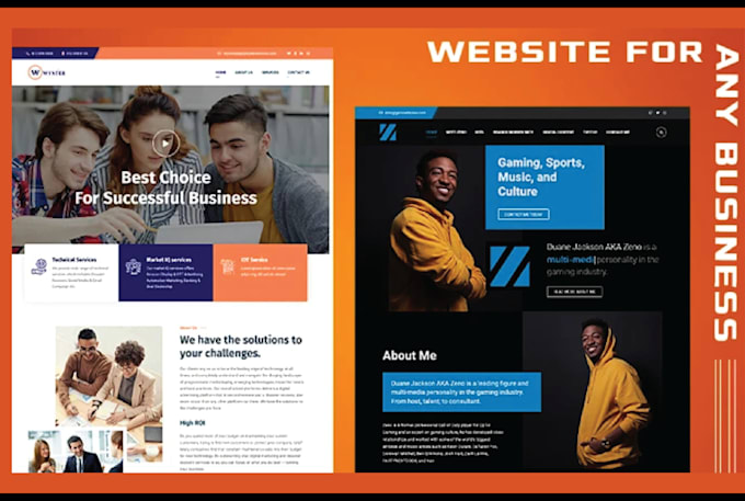 make your website responsive and mobile friendly