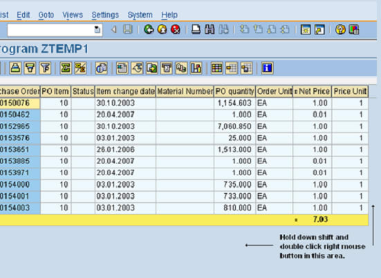 alv reports in abap