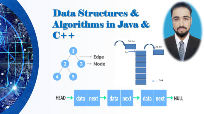 Do data structures and algorithms in java and cpp by Mushahid1512 | Fiverr
