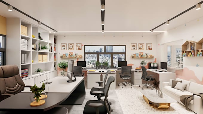 make exterior and interior design 3d renders