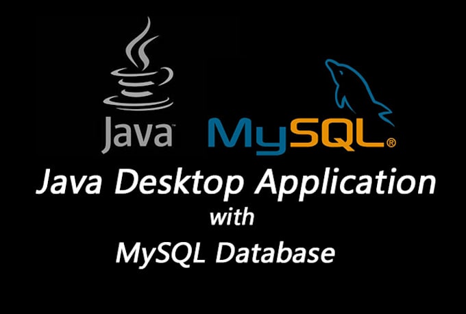write Java with MySQL  application