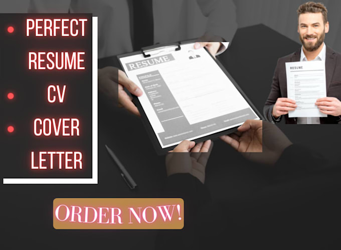 Write an eye catching resume for you by Eng_mudassir | Fiverr