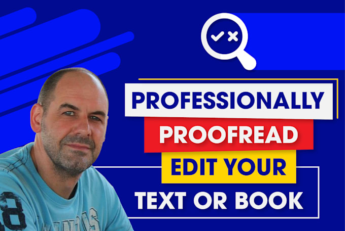 proofread and edit your essay, thesis, or research document