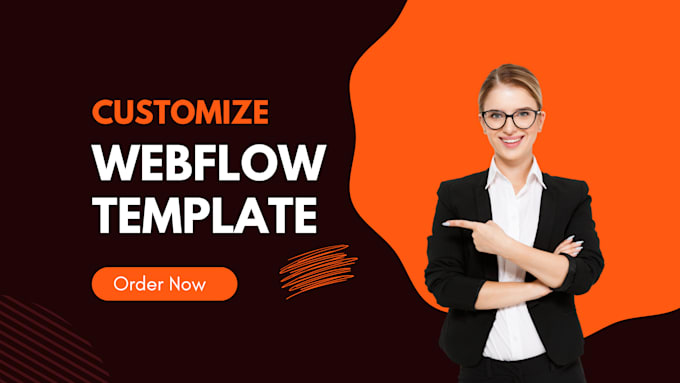 customize your webflow template to fit your brand perfectly