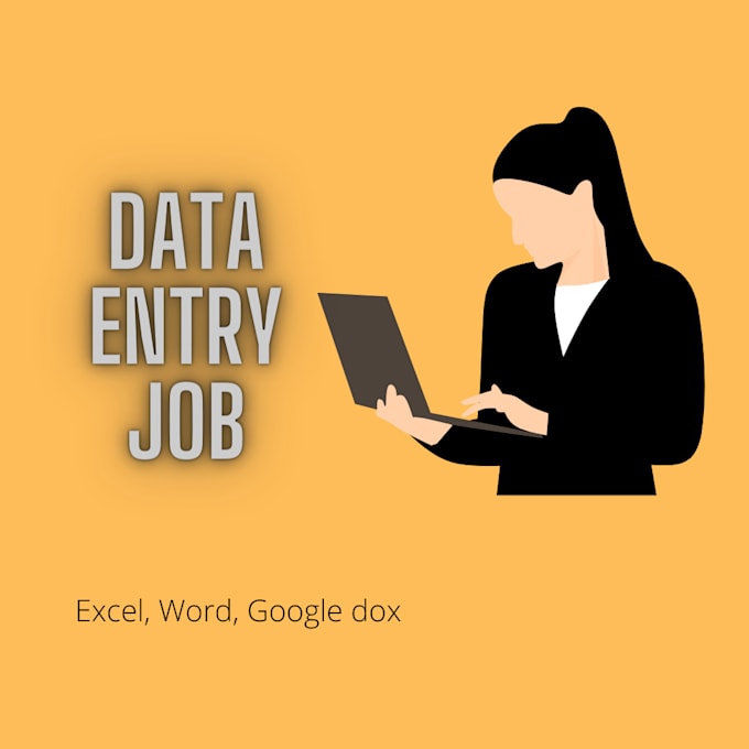 do data entry in word excel spreadsheet in 2 days