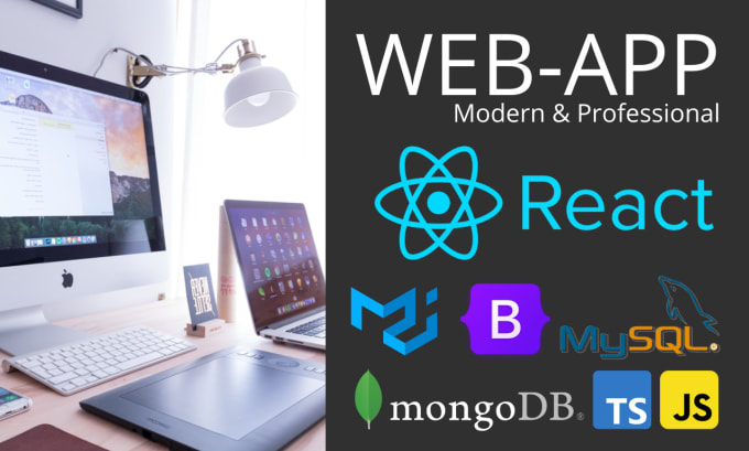Design a responsive website in react js by Javadevengineer | Fiverr