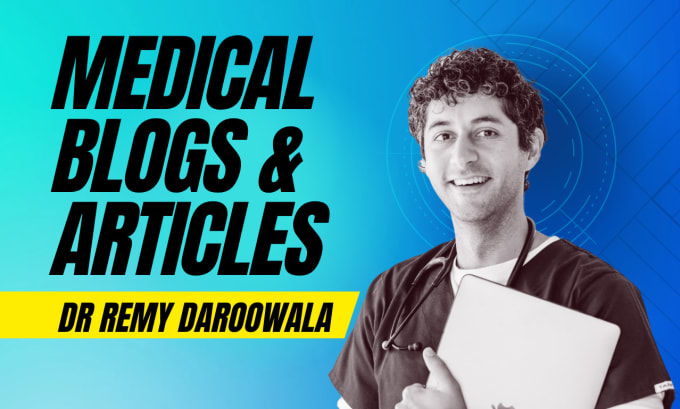 write SEO friendly medical articles and health blogs