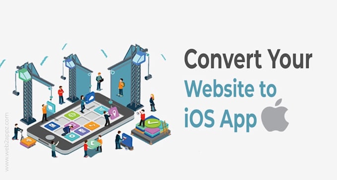 convert website to app