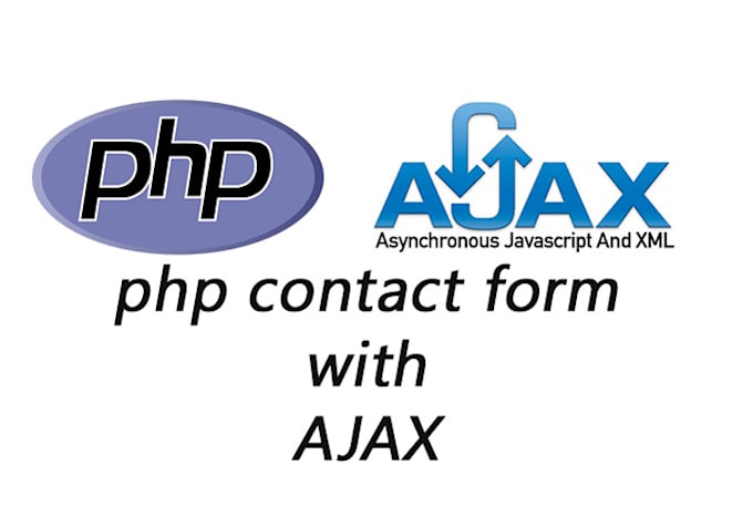 create php contact form with ajax