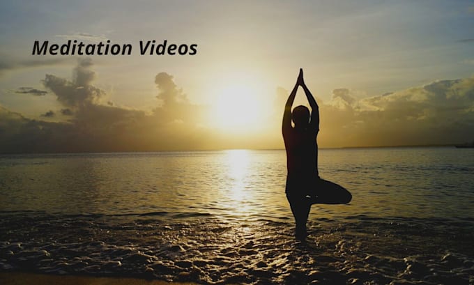 create youtube channel and 20 meditation relaxation videos