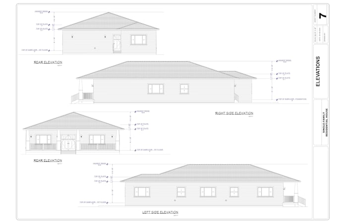 be your architect for permit drawings, mep and blueprints