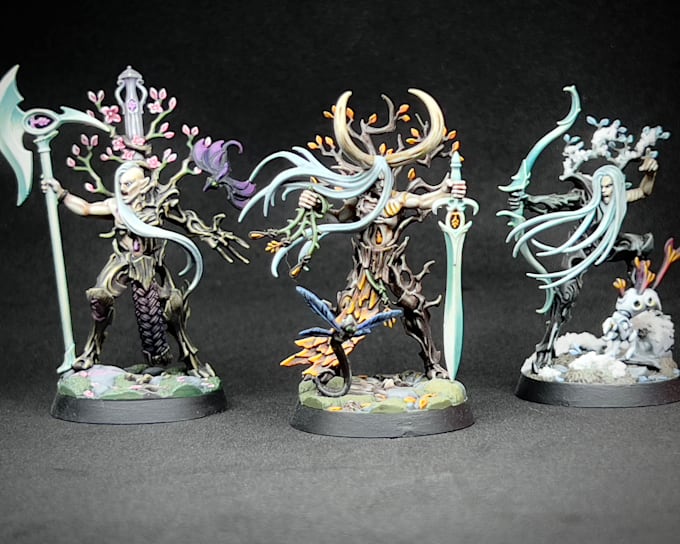 build and paint your miniatures