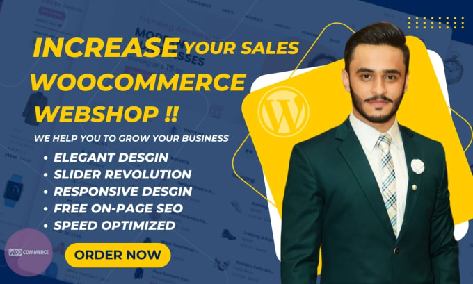 build woocommerce, webshop, woocommerce website