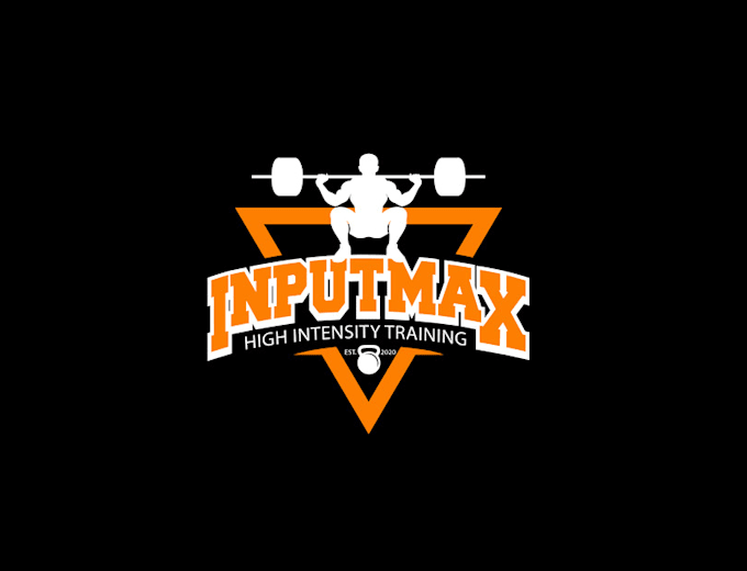 create physical fitness, bodybuilding, gym, yoga logo