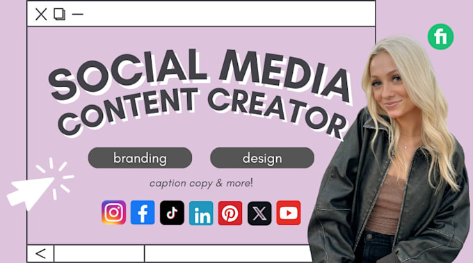create content for your social media