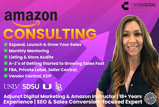 audit your amazon listing and provide a cro strategy to increase sales