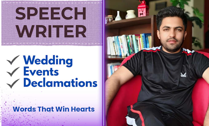 write an eloquent wedding or memorable occasion speech