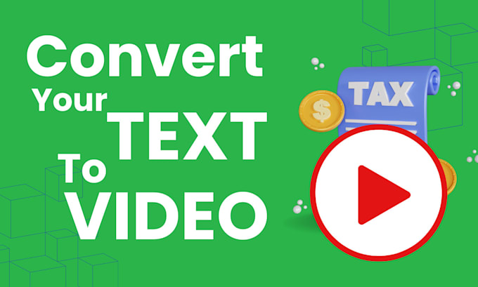 convert article, blog post, or text to video with voiceover