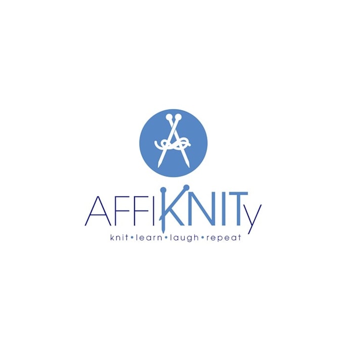design knitting retreat logo