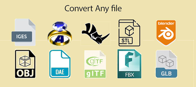 convert jcd file to 3dm or stl