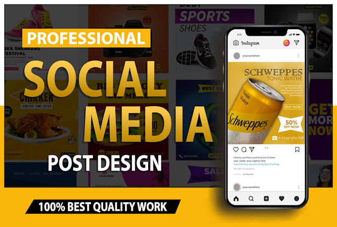design creative social media posts, banner and editable canva templates