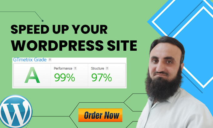 do wp speed optimization and speed up wordpress site