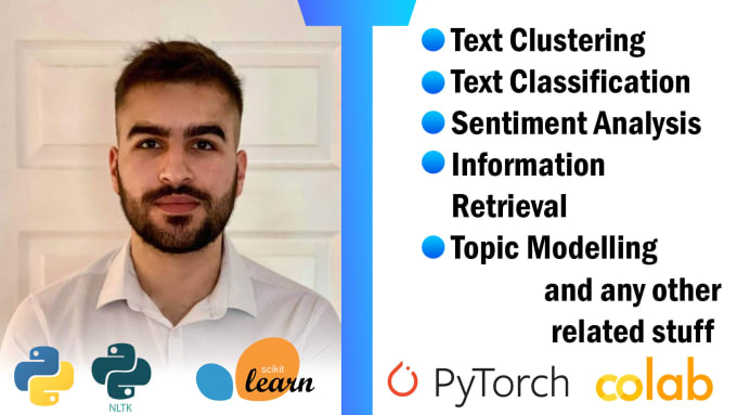 do nlp and text analysis tasks with python
