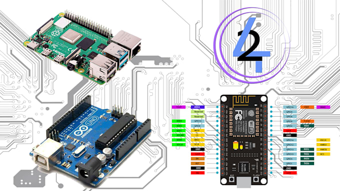 Making arduino and nodemcu project with in 1 day by Muthupandi636 | Fiverr