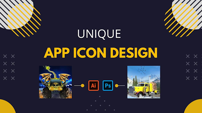 Create unique game and app icon by Rimsha93 | Fiverr