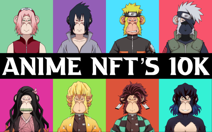 Anime NFT Projects Anime PFP