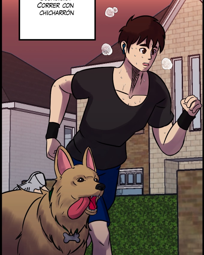 draw your webtoon pages