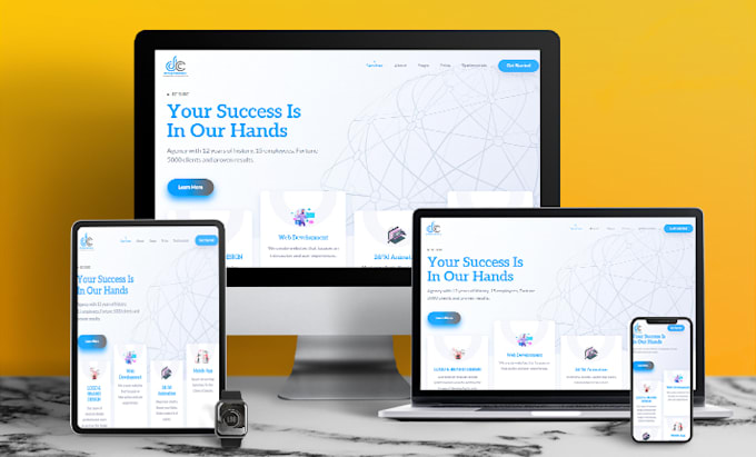 Develop custom pages,web application in react by Lukejady | Fiverr