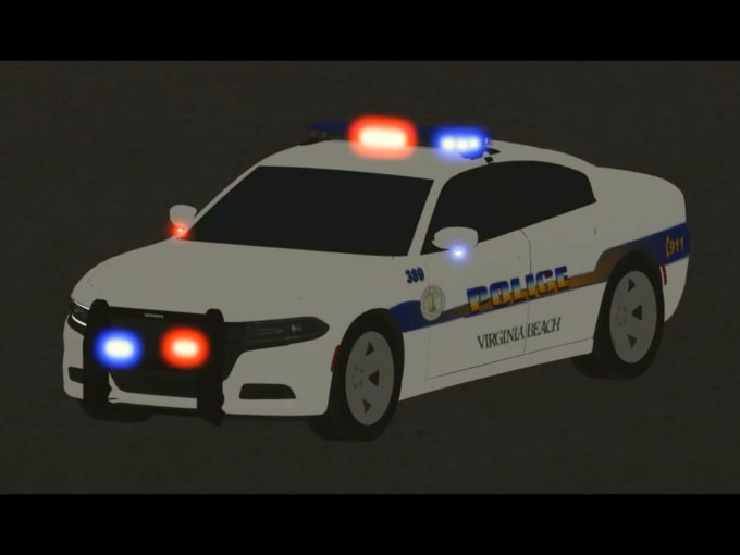 Roblox Police Car Templates