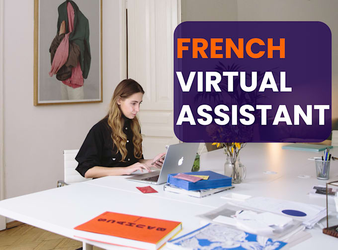 be your professional and confident french virtual assistant