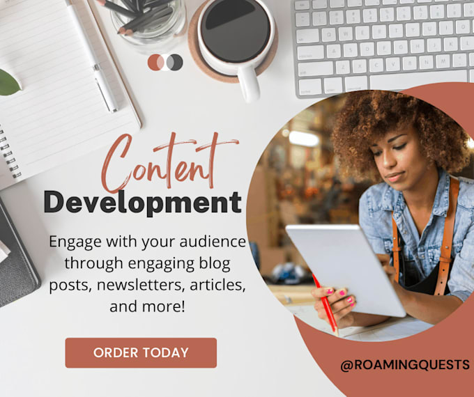 write dynamic content for your blog, website, email newsletter, articles, writer