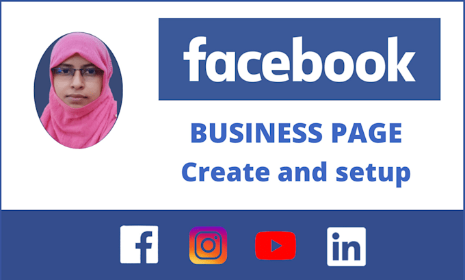 create a professional facebook business page or fan page for you