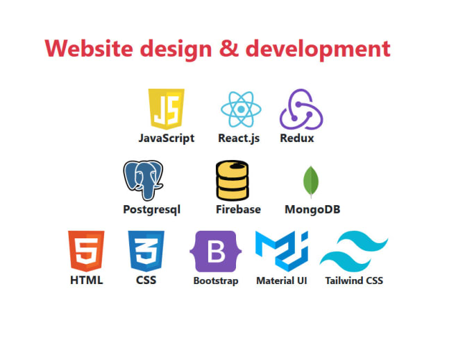 Design html css bootstrap react js website in 24 hour by Mr_turtle99 ...