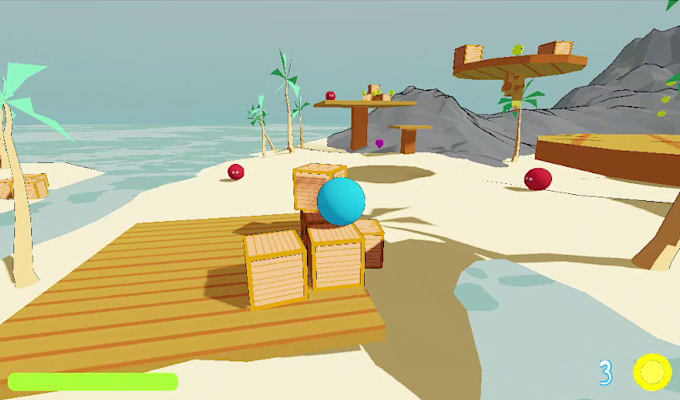 create a 2d or 3d game in godot