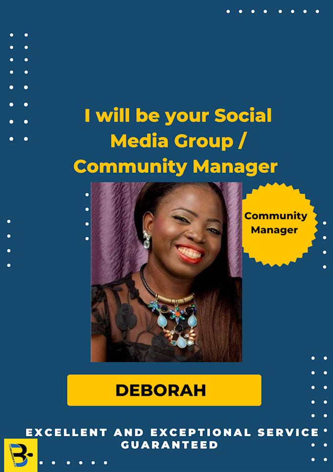 manage your social media group or community
