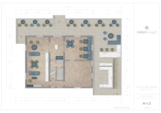 draw and render marketing plans, drawings