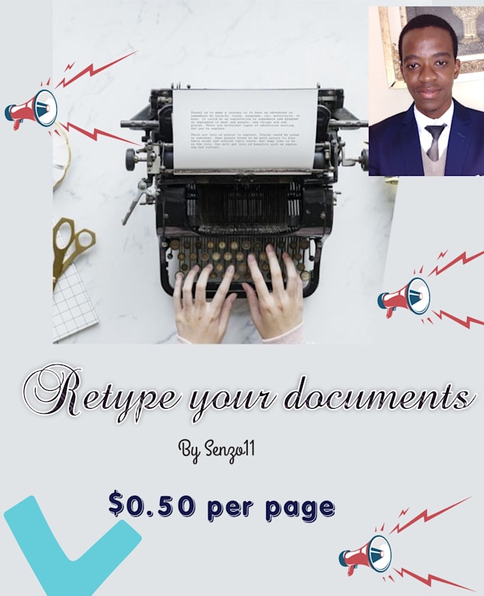 retype handwritten notes, pdf document and book