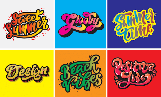 do draw hand lettering, creative typography, lettering logo