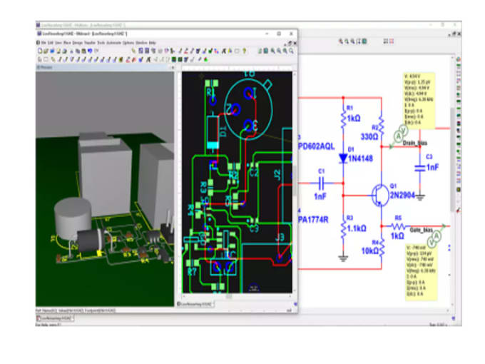 Do Simulation On Proteus Multisim For Electronics Projects By Electrical14 Fiverr 6747