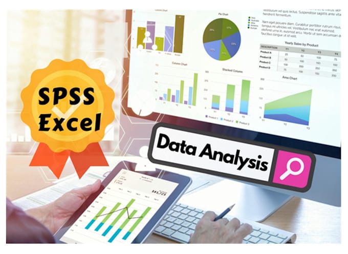 do data analysis in excel and spss