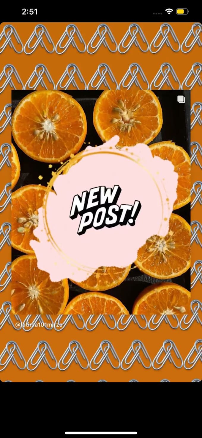 Get you eye catching instagram stories by Fatima101mirza Fiverr