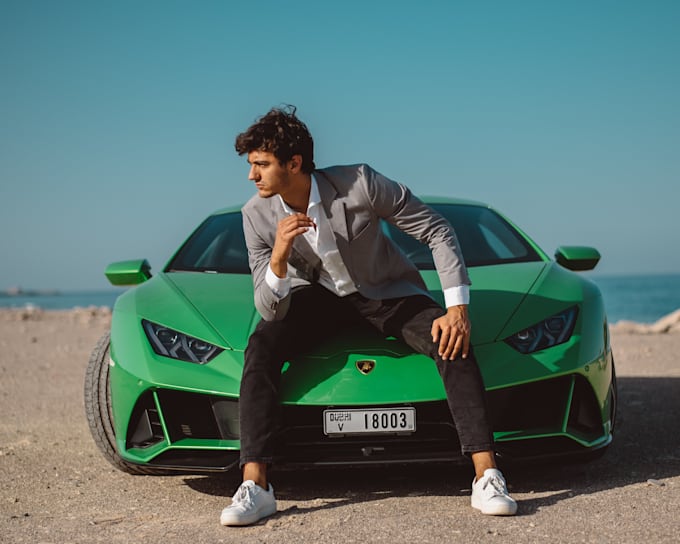 be your young male model and actor for a video commercial