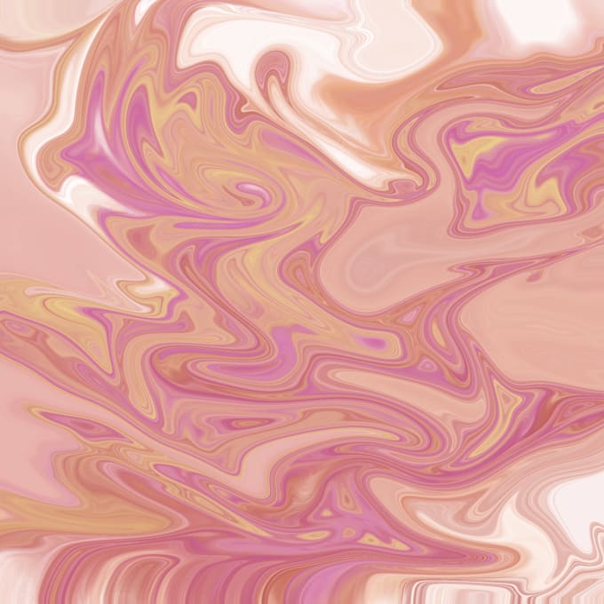 make unique marble art design