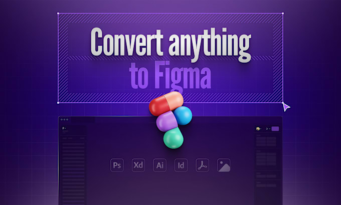 convert to figma from any file, PSD to figma, image to figma