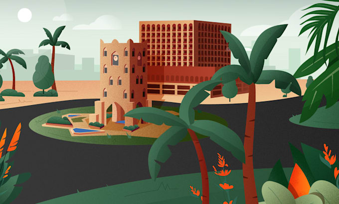 create custom 2d animated explainer videos and promo videos