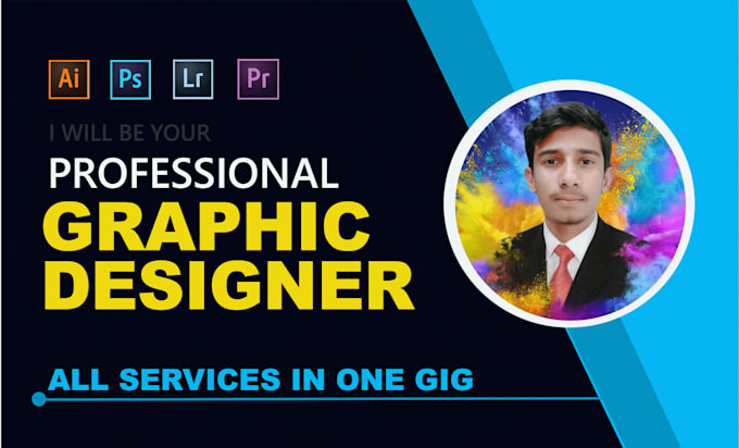 be your professional graphic designer
